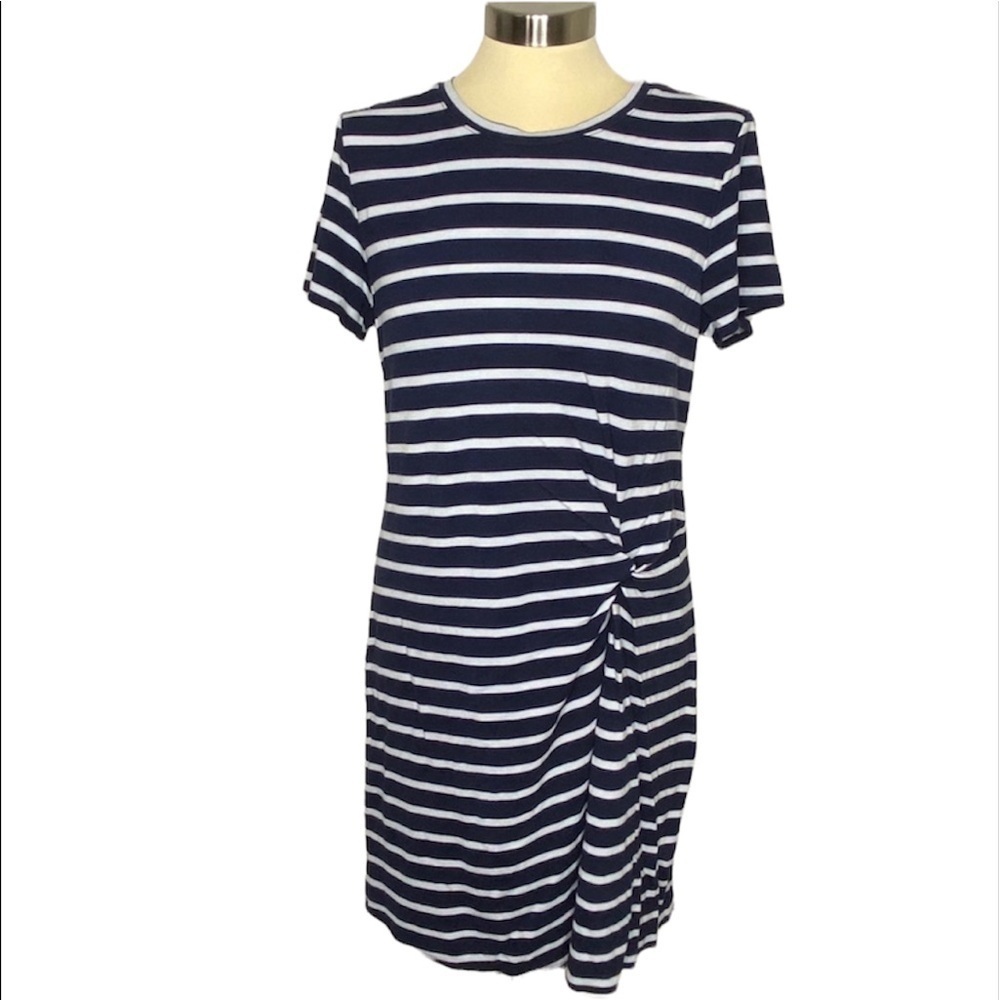 Banana Republic Striped Knot Dress